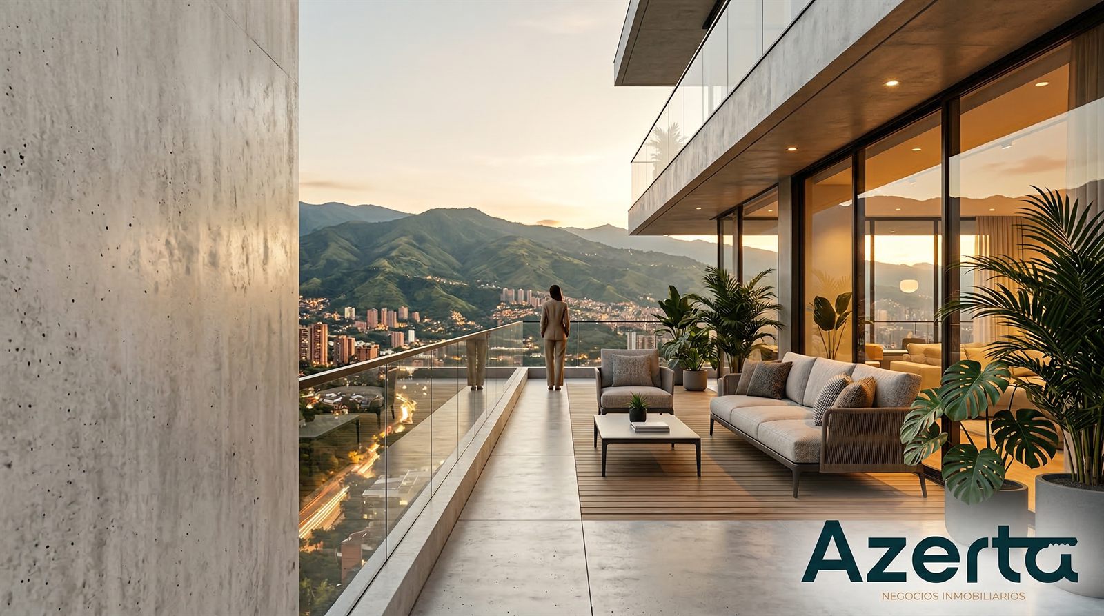 Imagen premium de Azerta reubicada en la narrativa visual de marca